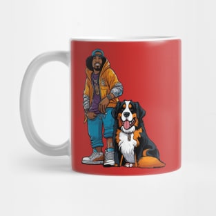 Rappers with Puppies Mug